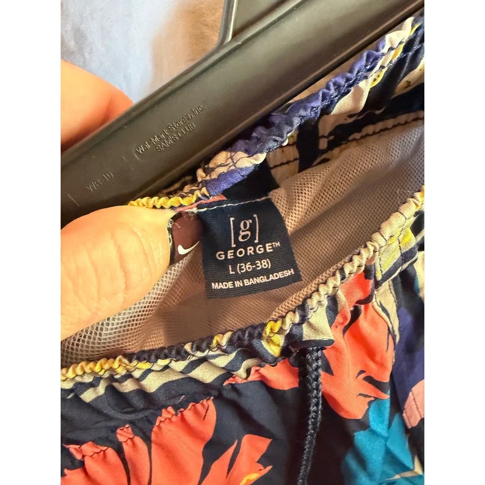George swim trunks